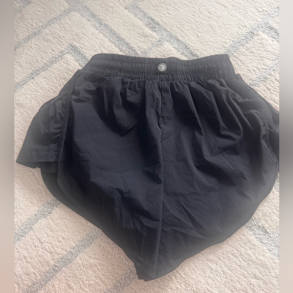 Five Dancewear BLACK shorts girls YXL